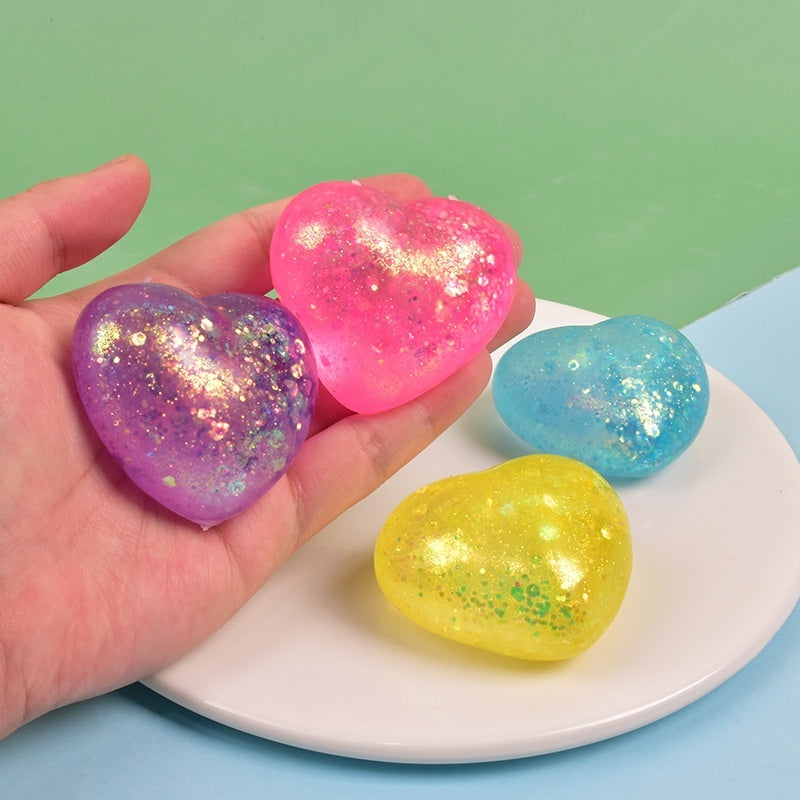 Malt Sugar Love Squeezing Toy Vent Ball Slow Rebound Decompression Toy