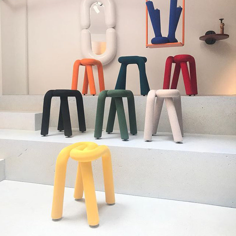 Minimalist Shaped Bent Chair