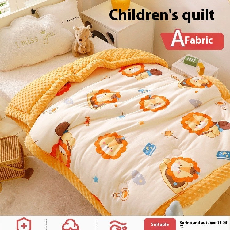 Children's Peas Are Spring And Autumn Quilt Four Seasons Universal