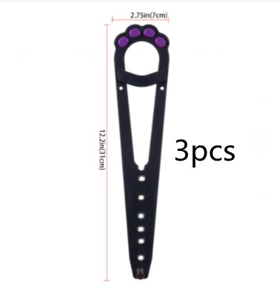 Door Latch Holder for Pets