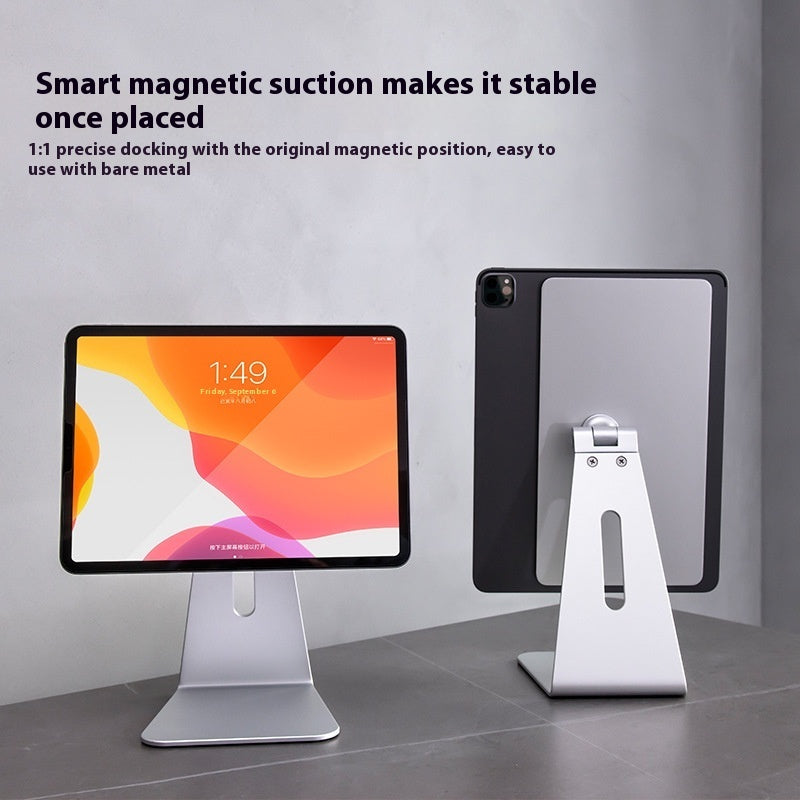 Rotatable Aluminum Alloy Magnetic Desktop Tablet Stand