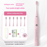 Electric Toothbrush Charging Soft Bristle Advanced Gradient Color
