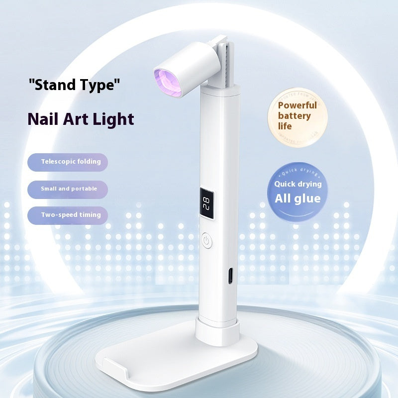 Bracket Nail Telescopic Heating Lamp