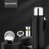 Smart Stainless Steel Thermos Cup Large Capacity Men's Outdoor Kettle