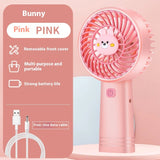 Outdoor Portable USB Rechargeable Handheld Fan