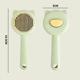 Cat Comb Self-cleaning Beauty Comb Cat Hair Removal Artifact Cat And Dog Universal Pet Hair Removal Needle Comb Anti-knotting