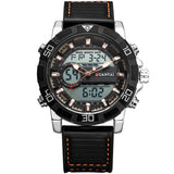 Men's Multi-double Inserts Outdoor Watch