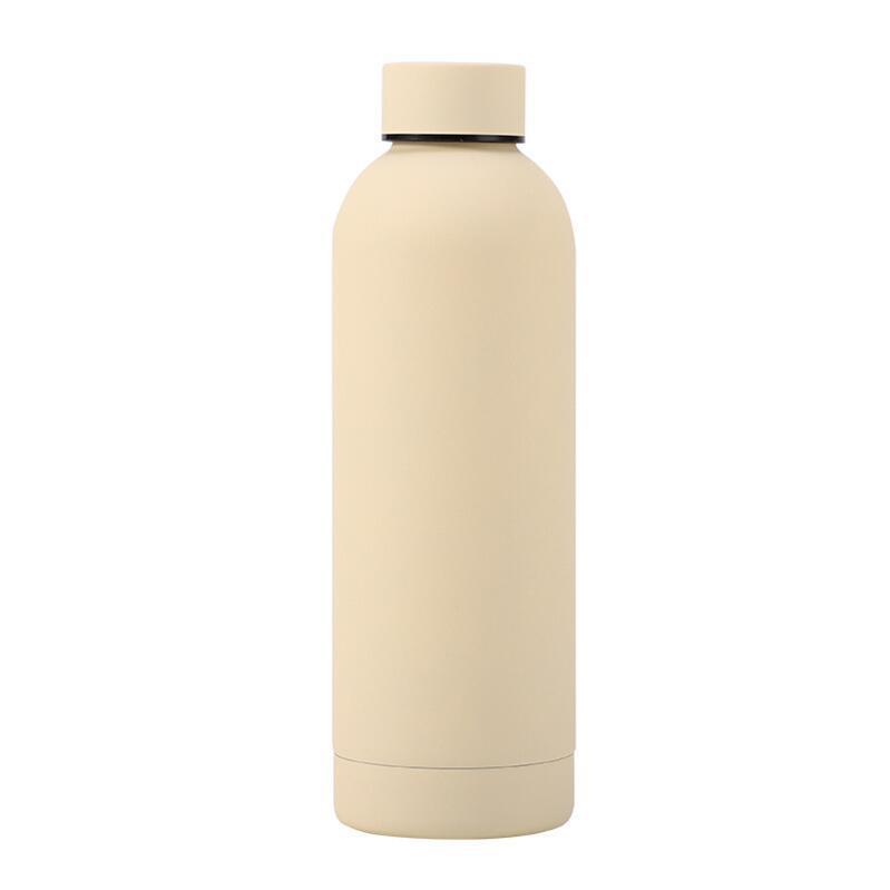 Stainless Steel Vacuum Cup Outdoor Portable Large Capacity Sports Water Bottle