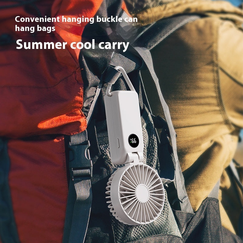 Creative New Desktop Small Electric Fan Handheld Mini
