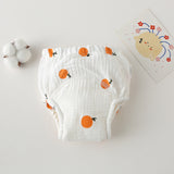 Gauze Cotton Baby's Ring Urine Training Pants Pure Diaper Pants
