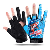 Sun Protection Windproof Cycling Gloves