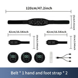 Electrical Muscle Stimulator Belt