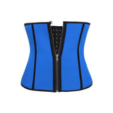 Breasted Zipper Body Shaping Belt Court