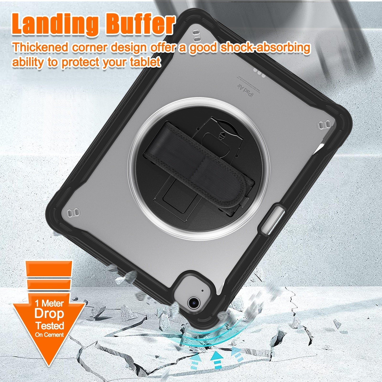 iPad Mini 6 Tablet Case 83-inch Rotating Bracket