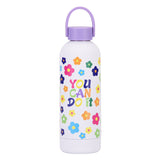 500ml Double-layerd Stainless Steel Insulation Mug Portable Handle Student Children Outdoor Sports Water Bottle
