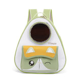 Creative Cheese Cat Bag Shoulder Pet Bag Portable For Going Out
