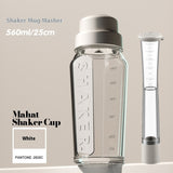 Juice Bar Food Grade Glass Cocktail Shaker Tools