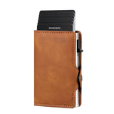 Men's Retro Aluminum Alloy Card Package