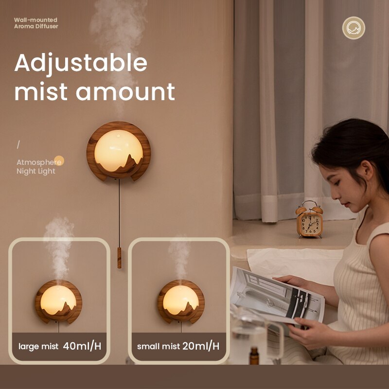150ml Wall-mounted Aroma Diffuser