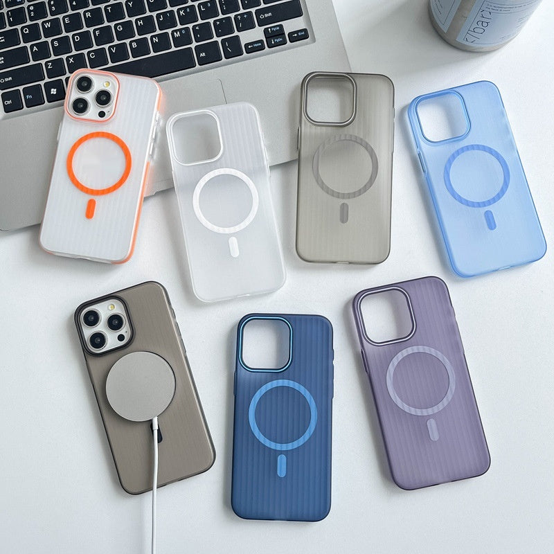 iPhone16ProMax Drop-resistant Protective Cover