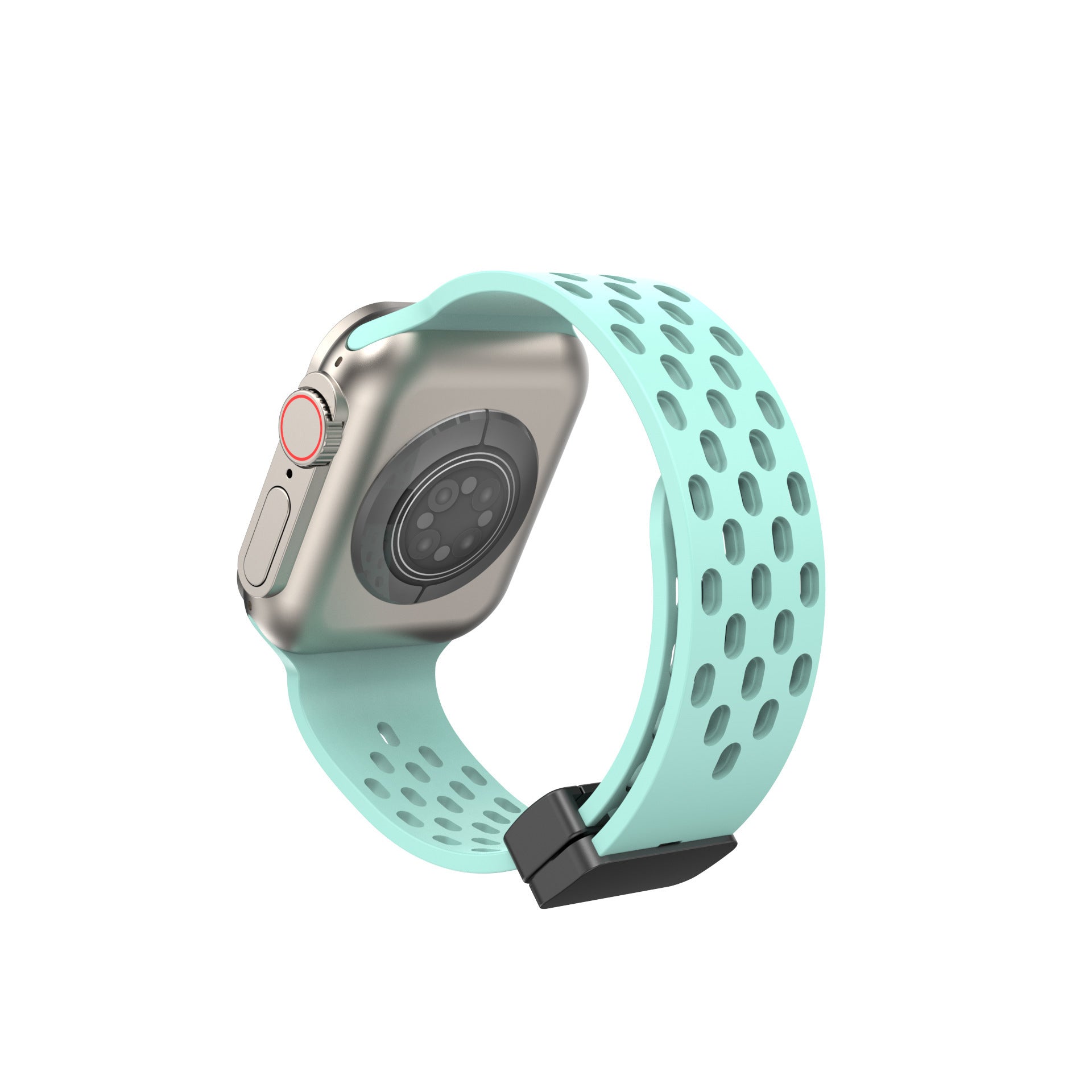 Applicable To 78910 Generation 42mm 46mm Watch Hole Magnetic Suction Silicone Strap