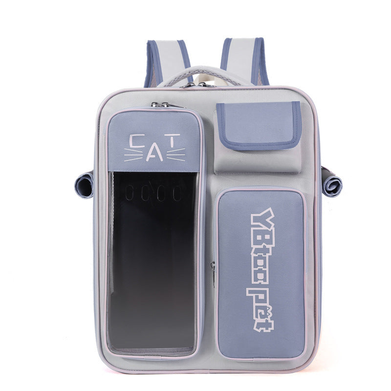 Cat Bag Backpack Four Seasons Universal Anti-stress Portable