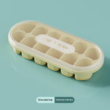 Large Capacity With Lid Easy To Take Off Ice Tray Household Ice Storage Ice Maker