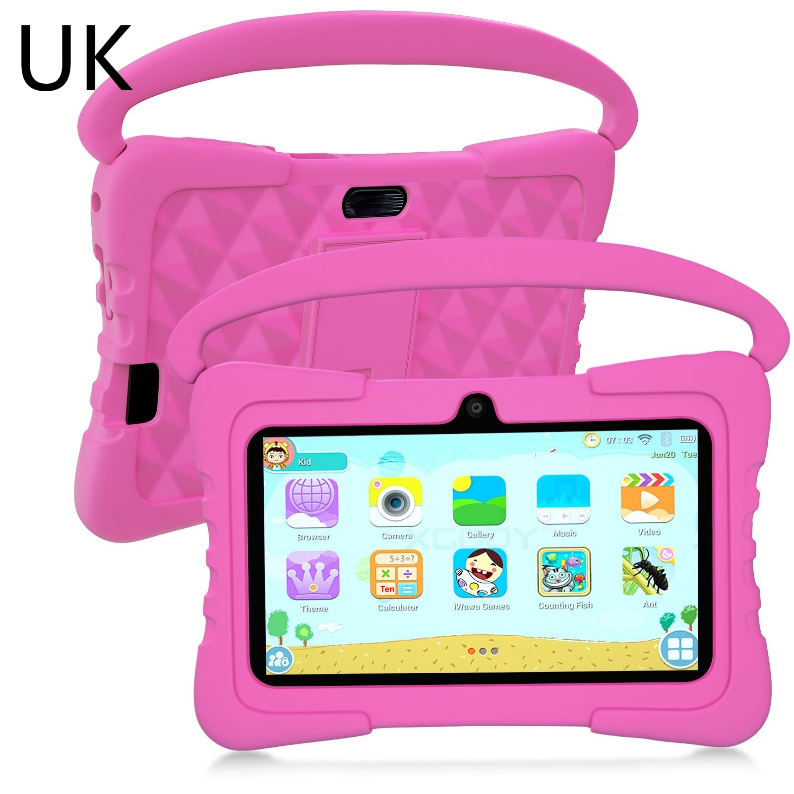 7-inch Children's Smart Android Tablet Tutor Machine