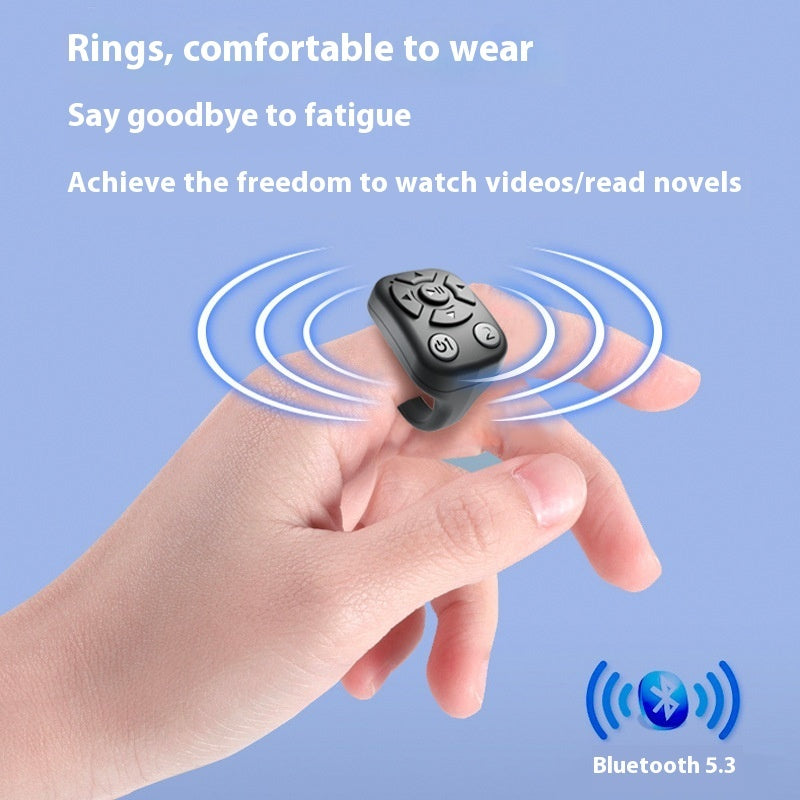 J6 Multifunctional Ring Remote Control Age-Turner