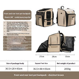 Pet Cat And Dog Tent Large Capacity Portable Breathable Backpack Cat Bag