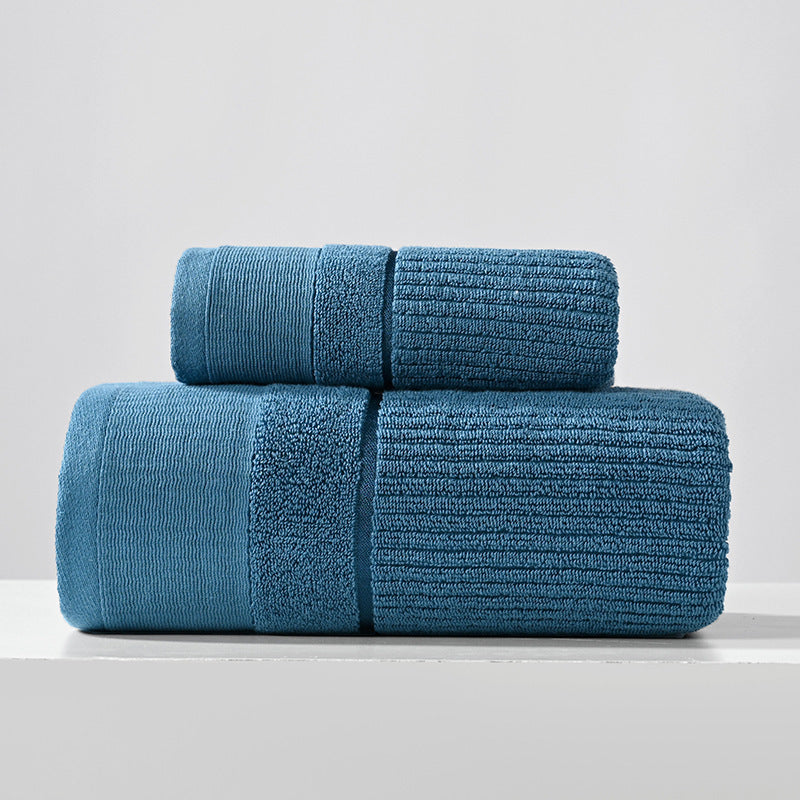 Pure Cotton Towels Three-piece