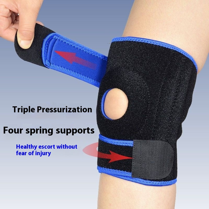 Sports Spring Support Knee Pads For Men And Women