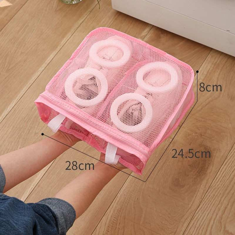Anti-deformation Shoes Protective Laundry Bag
