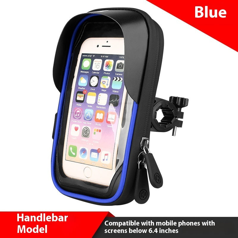 Bicycle Mobile Phone Stand Waterproof Touch Screen Bag