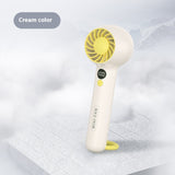 Turbine Large Wind Brushless Mute Small Handheld Fan