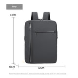 Anti-theft Password Lock Backpack Business Commute Large Capacity Men's