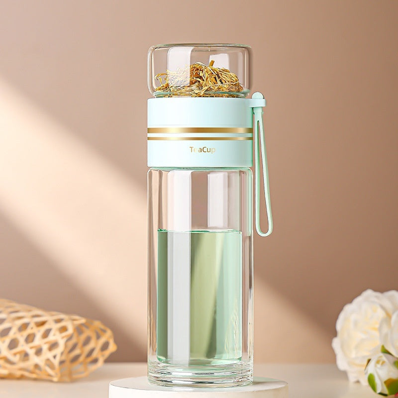 Good-looking Tea And Water Separation Insulation Glass