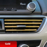 Car Air Conditioner Air Outlet Trim Color Universal