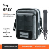 Multifunctional Outdoor Equipment Sports Toolkit Camouflage Tactics Waist Bag