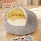 Universal Kennel For All Four Seasons, Sleeping Cat Nest, Semi-closed Dog House, Cat Bed, Warm Winter Nest, Pet Supplies