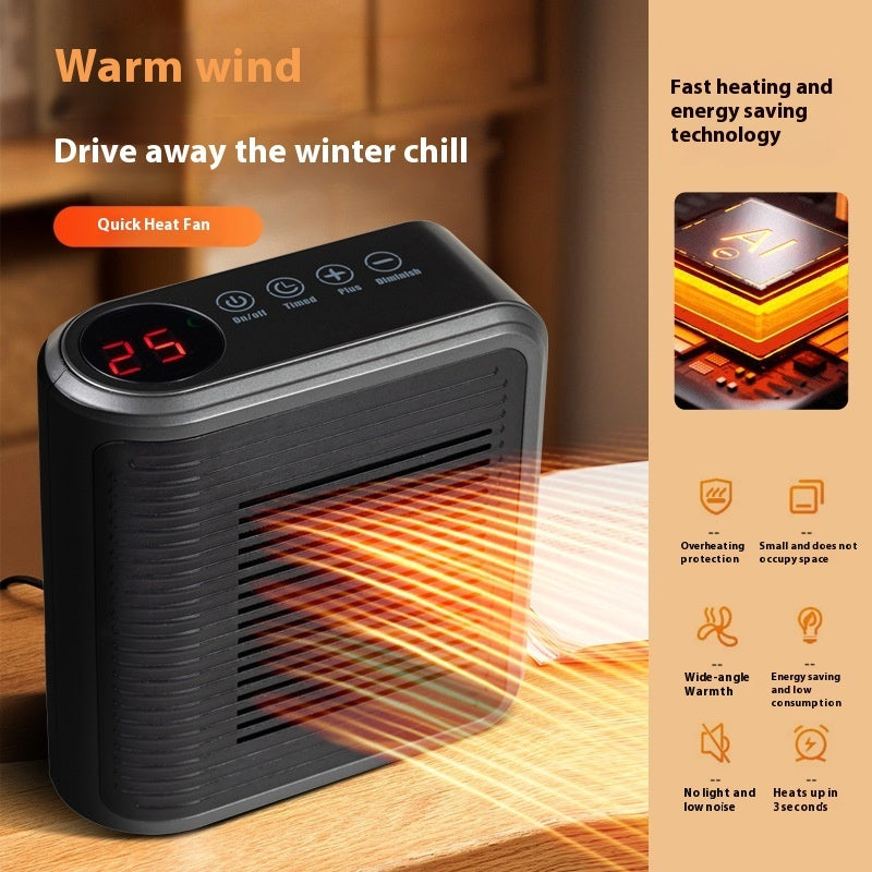 Mini Fan Heater Wall-mounted Heater