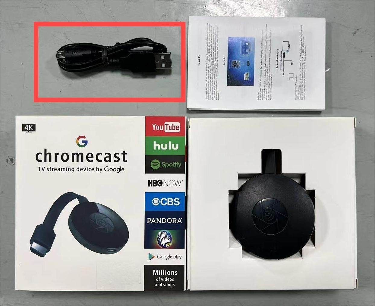 Wireless Hdmi Multi-monitoring Device Projection Usb Home WiFi Microcast