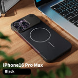 Phone Case Frameless Magnetic Drop-resistant Protective Cover