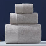 Pure Cotton Towels Three-piece