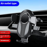 Car Automatic Lock Upgrade Extended Suction Type Phone Bracket