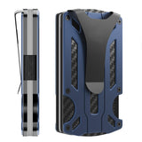 Aluminum Alloy RFID Anti-theft Card Holder Metal Wallet