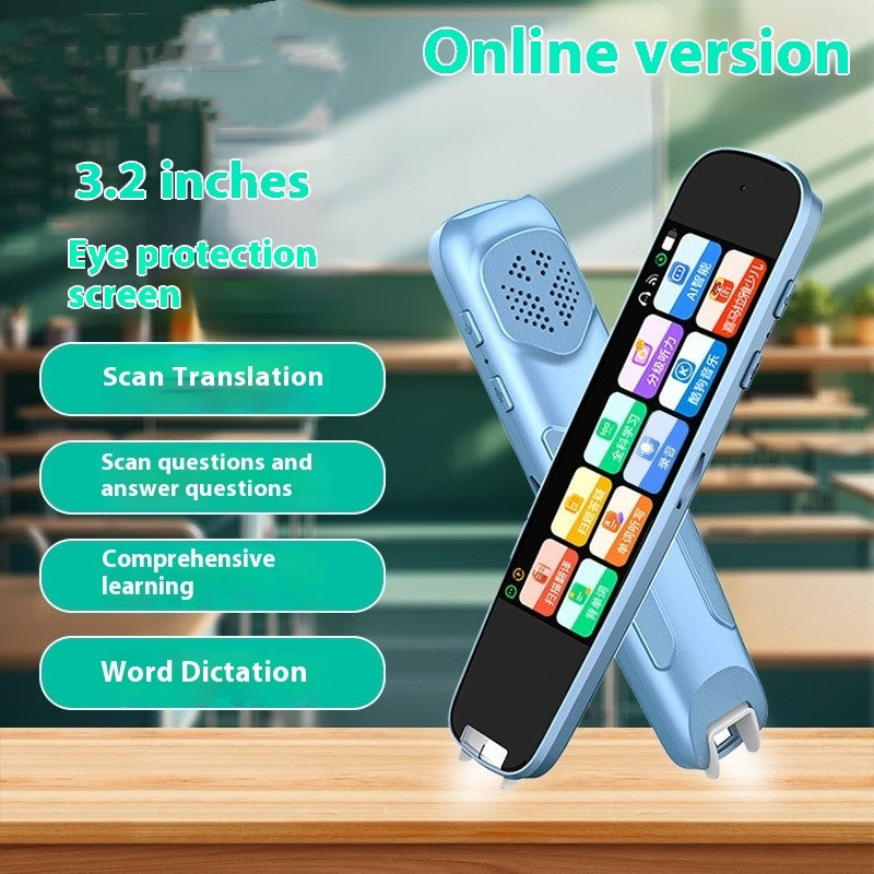 Intelligence Talking Scanning Learning Pen