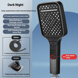 Handheld Rain Supercharged Shower Head