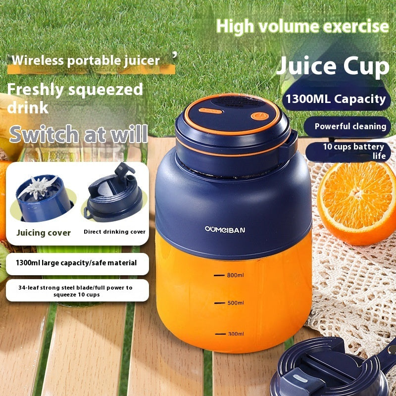 Portable Juicer Small Wireless Electric Juicer Cup