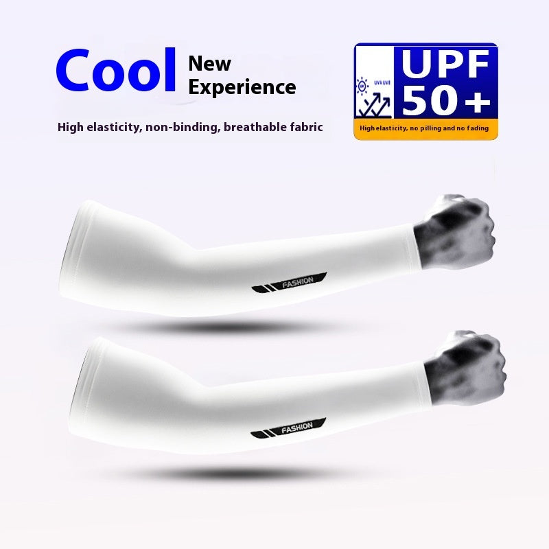 Men's Plus Size Fiber Sun-protection Oversleeves